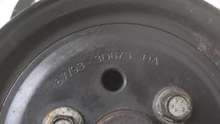 8W933D673DA Насос ГУР Land Rover Range Rover Sport 1 restailing Арт 8443125, вид 2