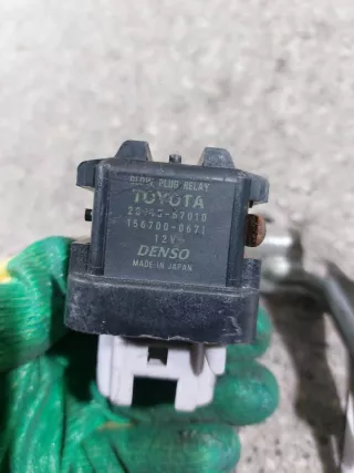 28610-67010,156700-0671 Реле накала свечей Toyota Yaris 2 Арт 46023054189_4, вид 2