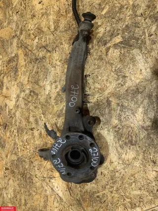 7L0407 258A кулак поворотный правый Volkswagen Touareg 1 Арт 27100, вид 1