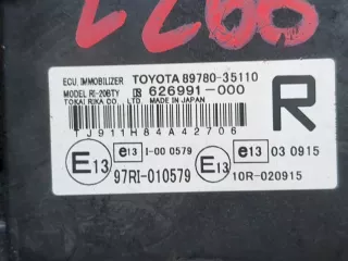 8978035110 Иммобилайзер Toyota FJ Cruiser Арт 8451292, вид 4