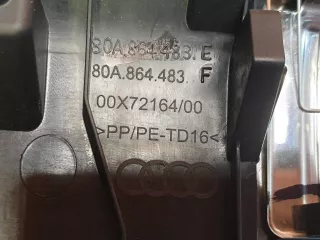 80A864483E4PK, 80A864483E, 80A864483F кожух замка багажника Audi Q5 2 Арт 242570PM, вид 13
