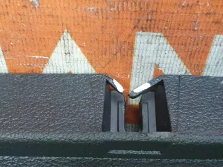 80A864483E4PK, 80A864483E, 80A864483F кожух замка багажника Audi Q5 2 Арт 242570PM, вид 5