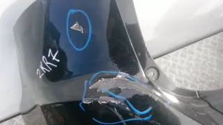  Бампер задний Volvo XC60 1 Арт ZKR07HG01, вид 4