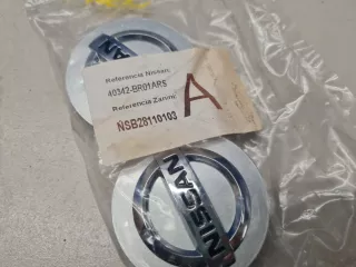 40342BR01A Комплект колпаков декоративных Nissan Note E11 Арт ZAP309243, вид 2