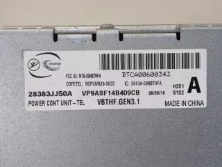 28383JJ50A Блок управления телефоном Infiniti EX Арт 8461878, вид 4