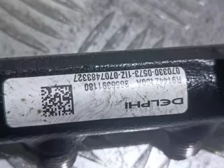 9658227880,9656391180 Топливная рампа  Citroen C5 2 Арт 37046, вид 2
