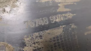 767489u00a Защита арок задняя правая (подкрылок) Nissan Note E11 Арт 8464017, вид 3