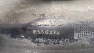 8693296 Защита арок задняя правая (подкрылок) Volvo S60 1 Арт 8463917, вид 2