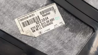 8235534,970551012066b0 Ковер салона Porsche Panamera 970 Арт 8464171, вид 2