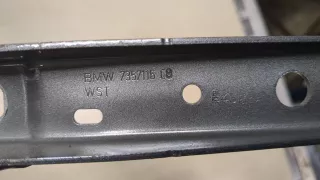 41007413518 Петля крышки багажника BMW 7 G11/G12 Арт 8465318, вид 3
