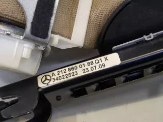 34083467bmspll Ремень безопасности передний правый Mercedes E W212 Арт 8462388, вид 3