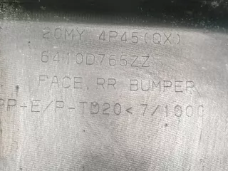 6410D933, 6410D765ZZ бампер митсубиши, митсубиси паджеро с Mitsubishi Pajero Sport 3 Арт AR243209, вид 14