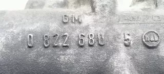 08226805 Заслонка дроссельная Opel Zafira B Арт 2085220, вид 5