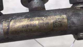 059130089M Топливная рампа  Volkswagen Touareg 1 Арт 8345954, вид 3