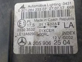 A2059067303 Фара левая Mercedes C W205 Арт 435890, вид 9