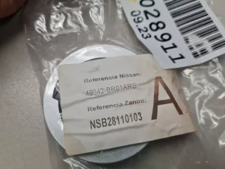 40342BR01A Комплект колпаков декоративных Nissan Note E12 Арт ZAP309249, вид 4