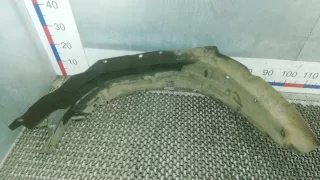  Защита арок (защита крыла, подкрылок) передняя правая Opel Frontera B Арт TEA21ST01, вид 4