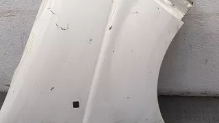91160071,93160800,4411946,93188421,4416489 Крыло переднее правое белое Opel Vivaro A Арт 8469109, вид 2