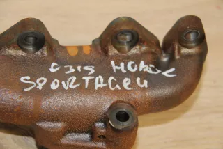 285102F610 Коллектор выпускной Kia Sportage 3 Арт ZAP140301, вид 2