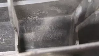 8200152587 Кронштейн крепления бампера переднего Renault Kangoo 2 Арт 8475738, вид 3