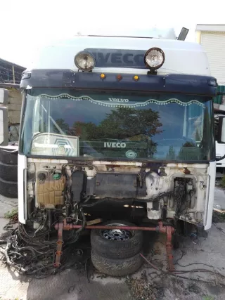  Кабина Iveco Euro Tech Арт 6123756