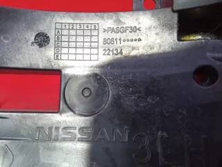 8061122134 Кронштейн ручки двери Nissan Qashqai 2 Арт MB71415, вид 6