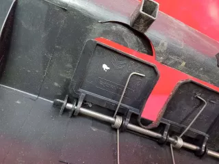 9800213277 накладка замка багажника Citroen C4 1 restailing Арт MB71435, вид 9