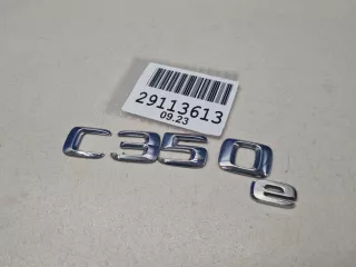A2058170101 Эмблема крышки багажника Mercedes C W205 Арт ZAP310053, вид 3