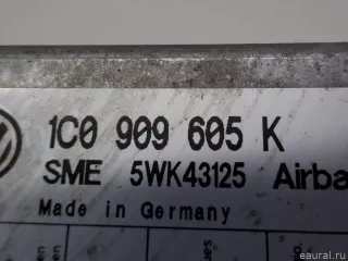 1C0909605K Блок управления AIR BAG Volkswagen Fox Арт E41030169, вид 4