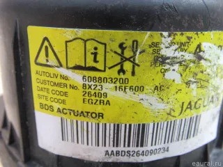 C2Z3352 Пиропатрон Jaguar XJ X351 restailing Арт E80862154, вид 3