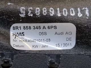 8r1858345a6ps Кожух рулевой колонки Audi Q5 2 Арт 8481345, вид 3