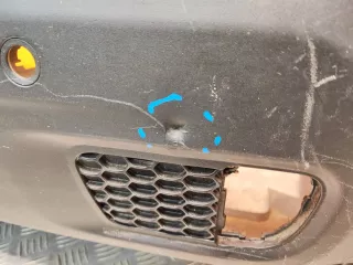 735631085, 735579025 бампер джип ренегад Jeep Renegade Арт 243493PM, вид 4