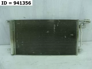 6C0816411B, 6r0820411t радиатор кондиционера Volkswagen Polo 5 Арт MB68387, вид 1