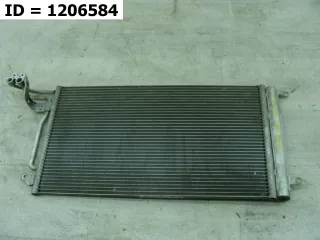 6C0816411B, 6r0820411t радиатор кондиционера Volkswagen Polo 5 Арт MB68389, вид 1