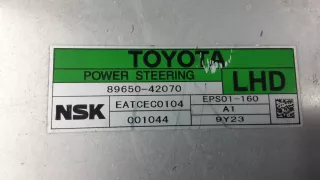8965042070 Блок управления рулевой рейкой Toyota Rav 4 3 Арт 6BL12ZX01, вид 4