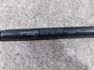 08510550 Амортизатор крышки багажника (3-5 двери) Renault Scenic 2 Арт 46023054853, вид 2