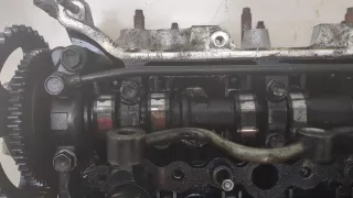 1110129555 Головка блока цилиндров Toyota Corolla VERSO 2 Арт 8480289, вид 3