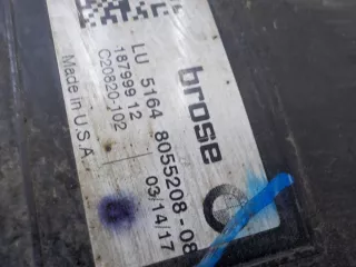 51648055208  Воздухозаборник наружный BMW X5 F15 Арт 693718, вид 8