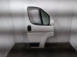 9004EC Дверь передняя правая белая Peugeot Boxer 2 Арт 8426937, вид 1