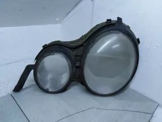 A2108203766 Стекло блок фары левой Mercedes E W210 Арт 6125745, вид 1