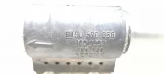 90570358 Трубка системы рециркуляции EGR Opel Astra G 2.0л Арт 2084471, вид 2