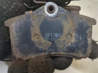 1J0698451P Тормозные колодки задние Volkswagen Bora Арт 8493015, вид 4