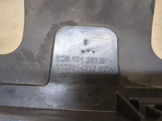 5C6121283B,6002014217 Пластик моторного отсека Volkswagen Jetta 6 Арт 8491156, вид 3