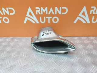A2054901227, A2054900400 Насадка глушителя Mercedes C W205 Арт 243782PM, вид 2