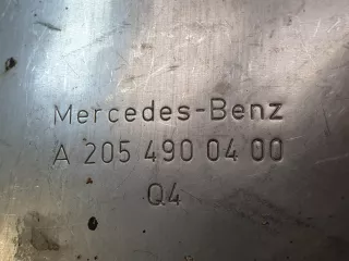 A2054901227, A2054900400 Насадка глушителя Mercedes C W205 Арт 243782PM, вид 6