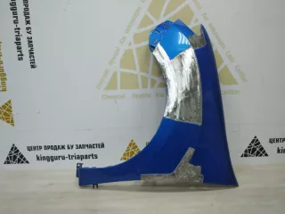 631012081R Крыло синее Renault Logan 2 Арт TP61642, вид 1