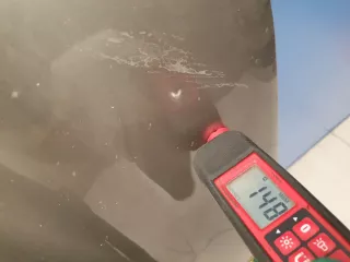A2098800057 Капот Mercedes CLK W209 Арт ZAP288527, вид 5