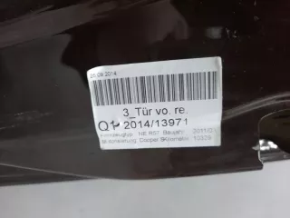 41002755936 Дверь правая передняя MINI Cooper cabrio Арт ZAP310682, вид 7