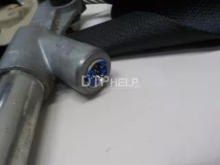 7000F322XA Ремень безопасности с пиропатроном Mitsubishi Outlander 3 Арт AM52226598, вид 6