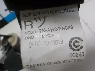 7000F322XA Ремень безопасности с пиропатроном Mitsubishi Outlander 3 Арт AM52226598, вид 7